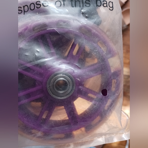 Yjia Training Wheels for bike kit w/ Free Daisy Bell - Picture 8 of 10